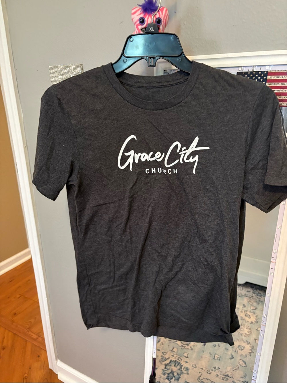 Grace City Church Black Graphic Tee